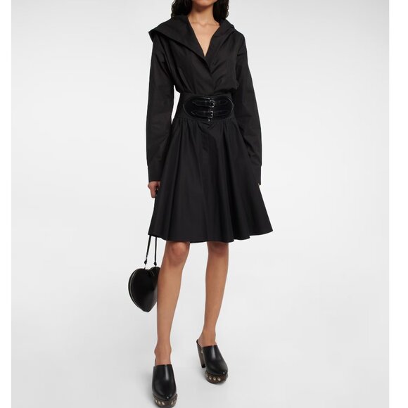 Alaia Le Sabot Black Studded Leather Clogs / Mules EU 40 US 10 - Picture 14 of 14